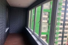 панели для обшивки балкона внутри