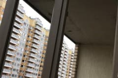 холодное остекление балконов