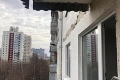 остекление балкона алюминиевым профилем