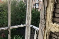 остекление балконов метров